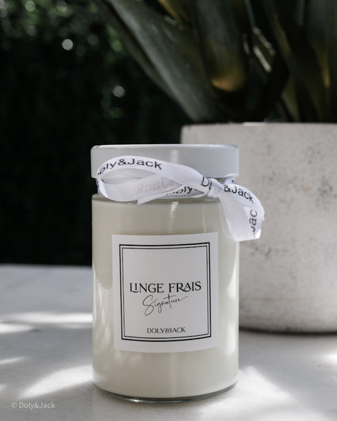 Bougie Linge Frais (Version Originale)